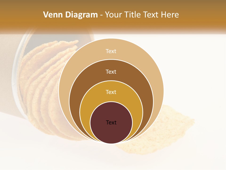 A Pile Of Crackers Sitting Inside Of A Roll Of Paper PowerPoint Template