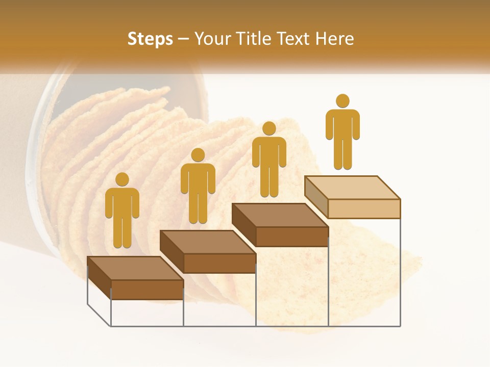 A Pile Of Crackers Sitting Inside Of A Roll Of Paper PowerPoint Template