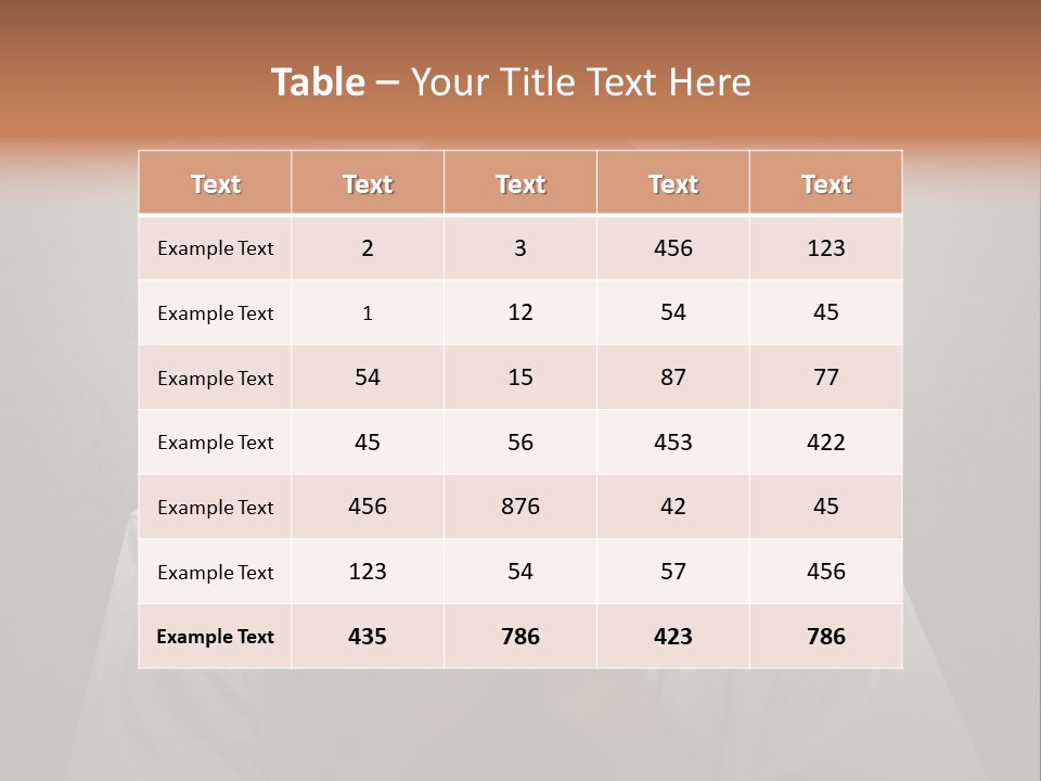 A Man Covering His Mouth With His Hands PowerPoint Template