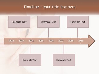 A Woman Getting A Facial Massage With A Towel On Her Head PowerPoint Template