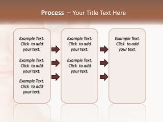 A Woman Getting A Facial Massage With A Towel On Her Head PowerPoint Template