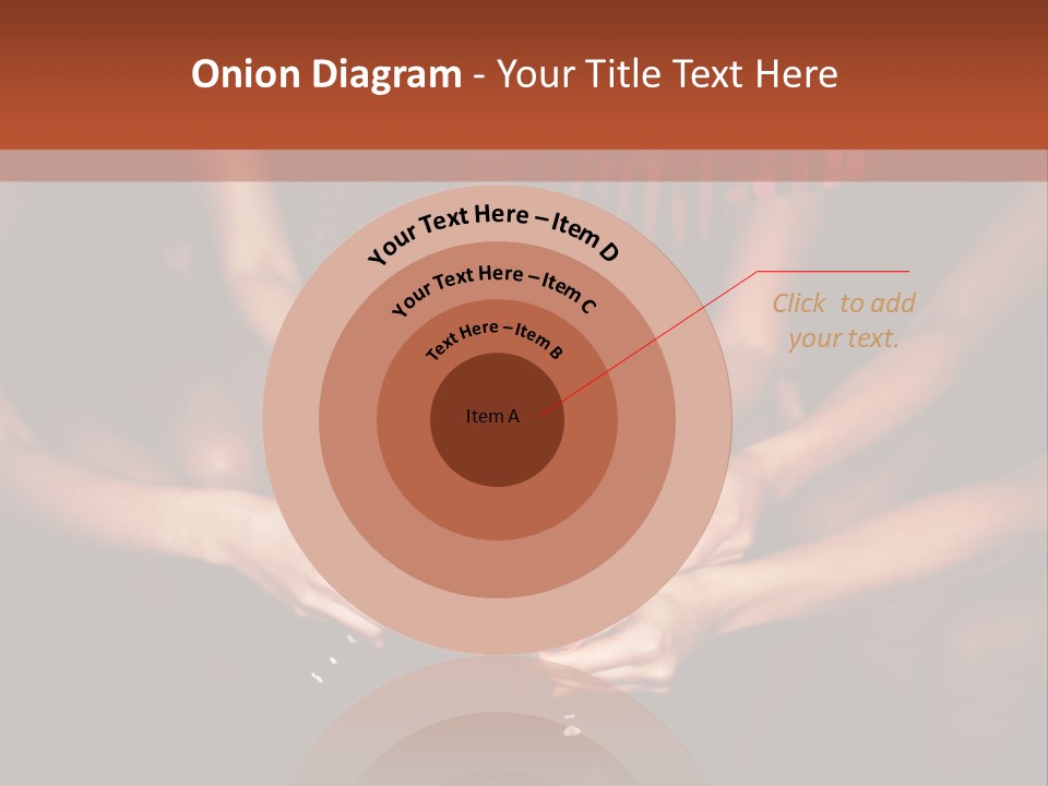 A Group Of People Holding Wine Glasses In Their Hands PowerPoint Template