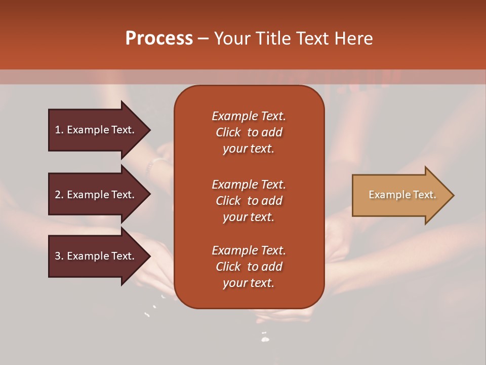 A Group Of People Holding Wine Glasses In Their Hands PowerPoint Template