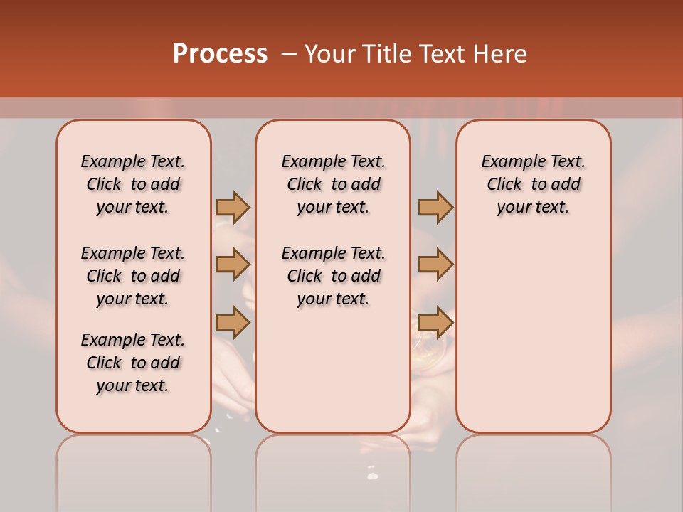 A Group Of People Holding Wine Glasses In Their Hands PowerPoint Template