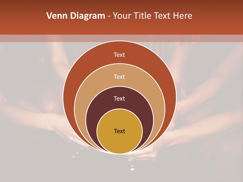 A Group Of People Holding Wine Glasses In Their Hands PowerPoint Template