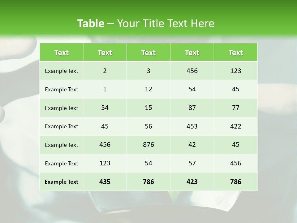 A Man Holding A Glass Ball In His Hands PowerPoint Template