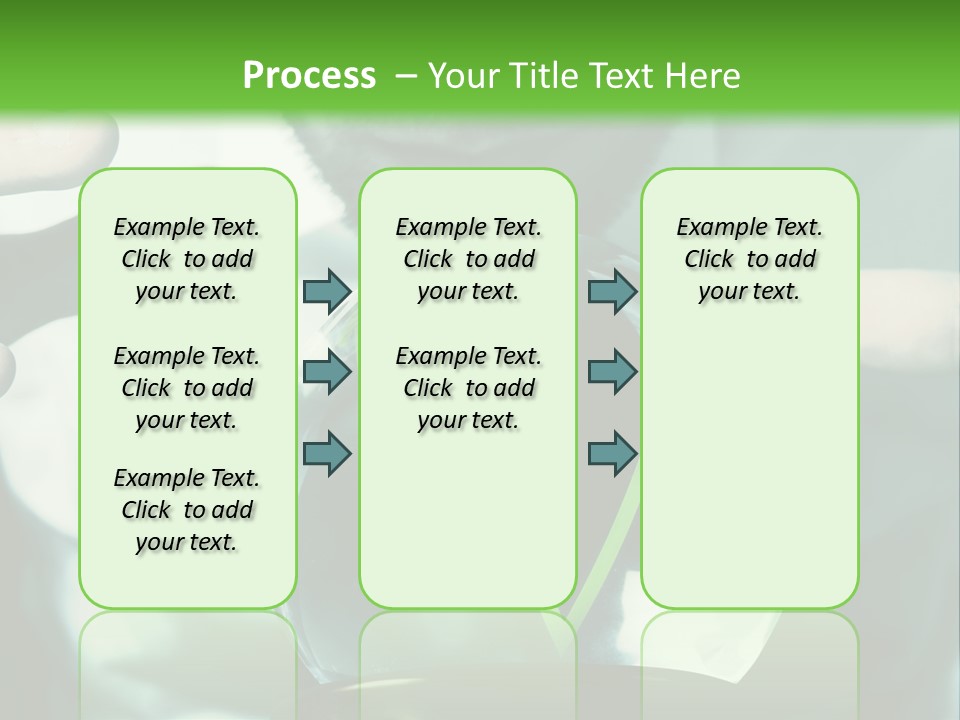 A Man Holding A Glass Ball In His Hands PowerPoint Template