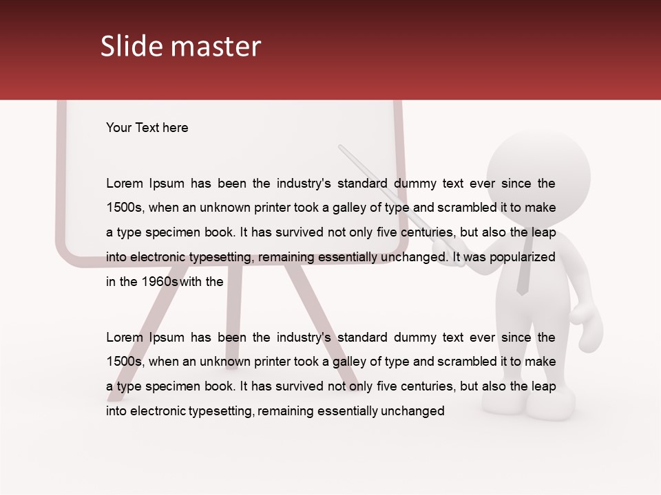 A Person Standing Next To A White Board With A Knife PowerPoint Template