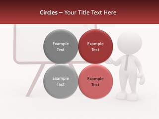 A Person Standing Next To A White Board With A Knife PowerPoint Template