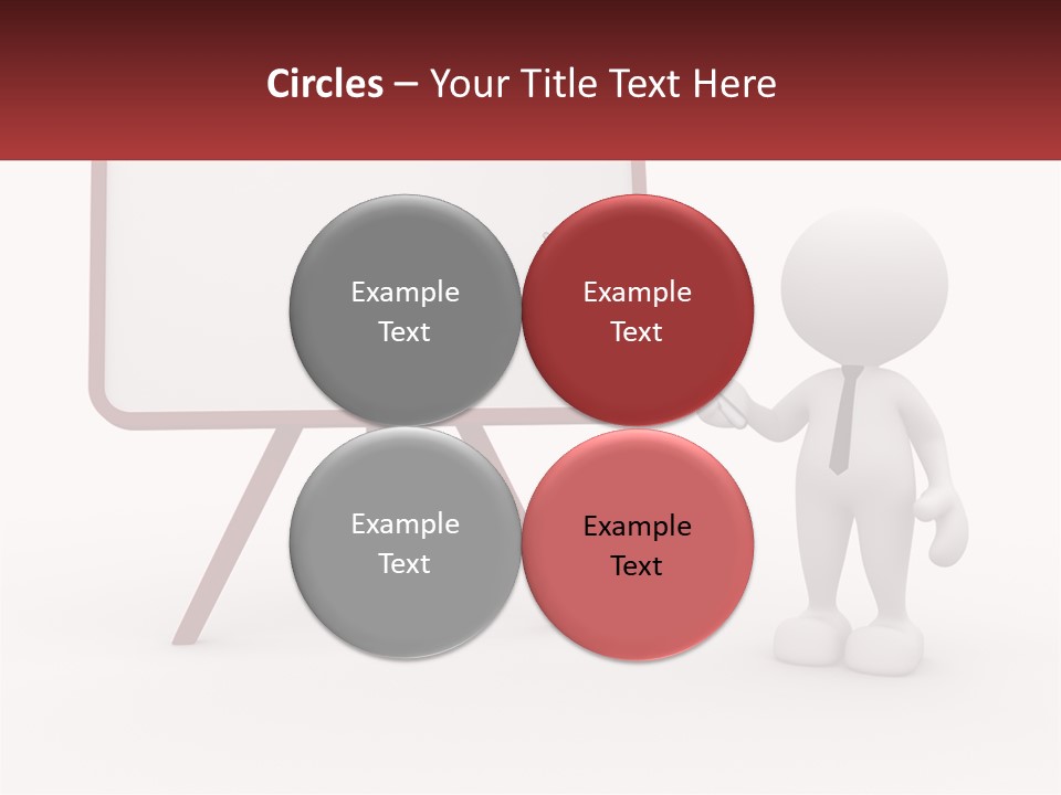 A Person Standing Next To A White Board With A Knife PowerPoint Template
