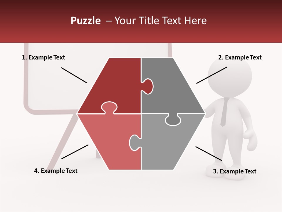 A Person Standing Next To A White Board With A Knife PowerPoint Template
