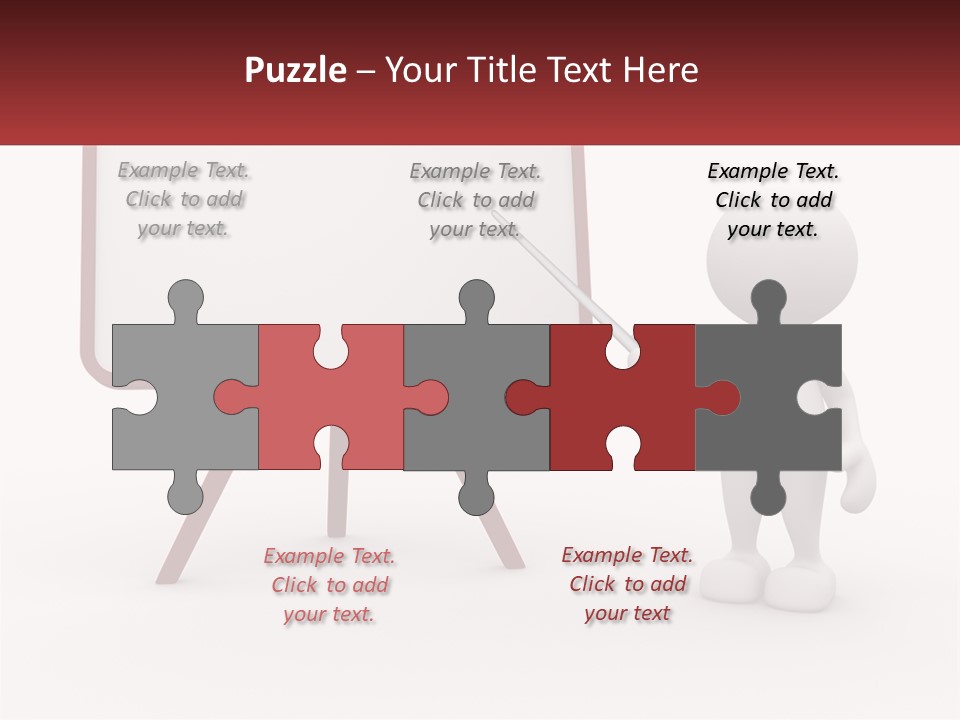 A Person Standing Next To A White Board With A Knife PowerPoint Template