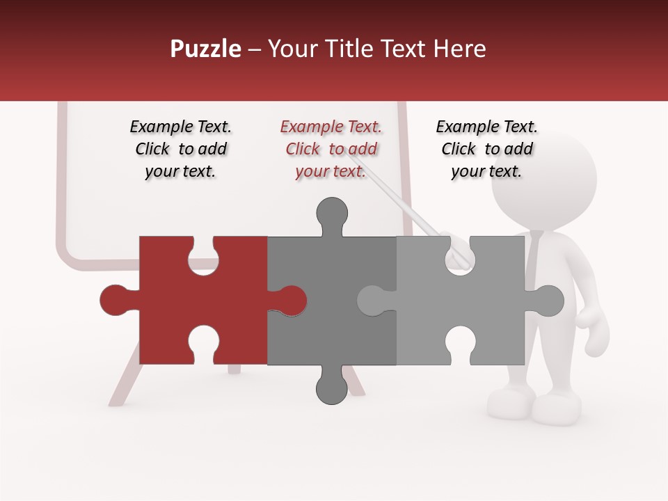 A Person Standing Next To A White Board With A Knife PowerPoint Template