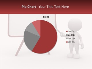 A Person Standing Next To A White Board With A Knife PowerPoint Template