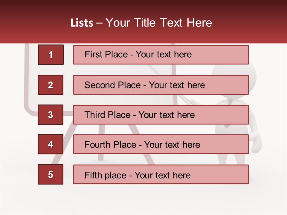 A Person Standing Next To A White Board With A Knife PowerPoint Template