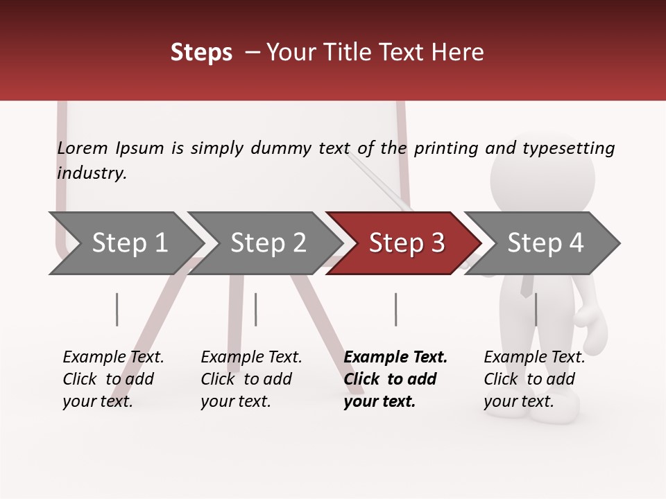 A Person Standing Next To A White Board With A Knife PowerPoint Template