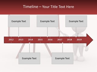 A Person Standing Next To A White Board With A Knife PowerPoint Template