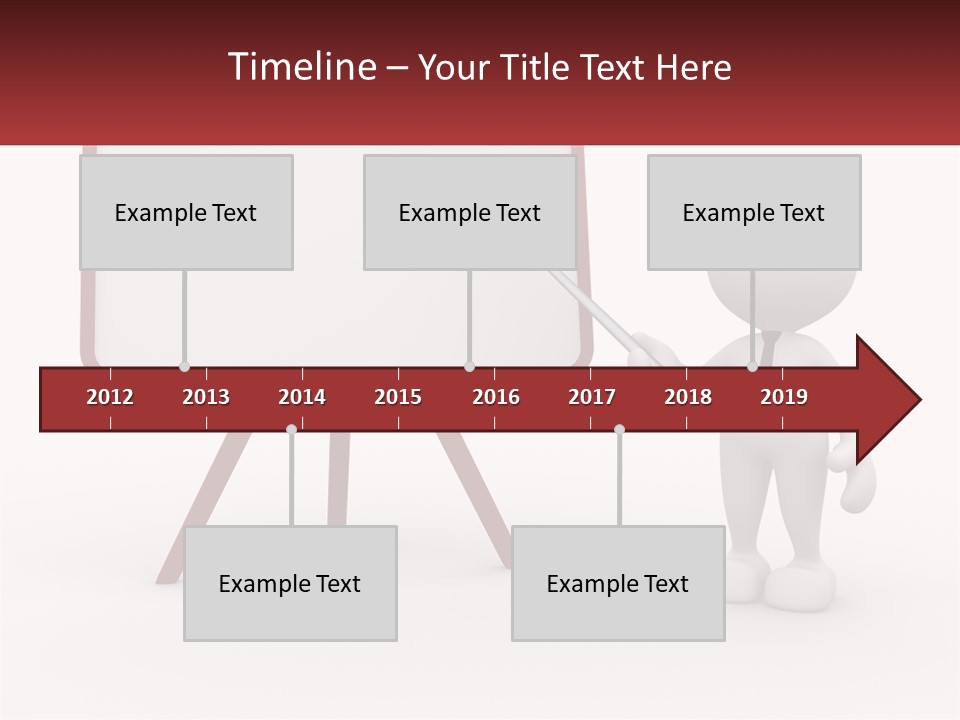 A Person Standing Next To A White Board With A Knife PowerPoint Template