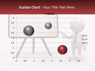 A Person Standing Next To A White Board With A Knife PowerPoint Template