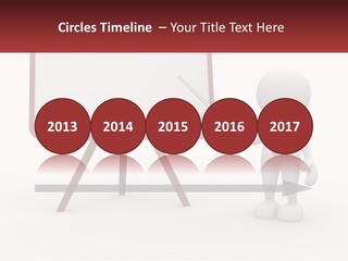 A Person Standing Next To A White Board With A Knife PowerPoint Template