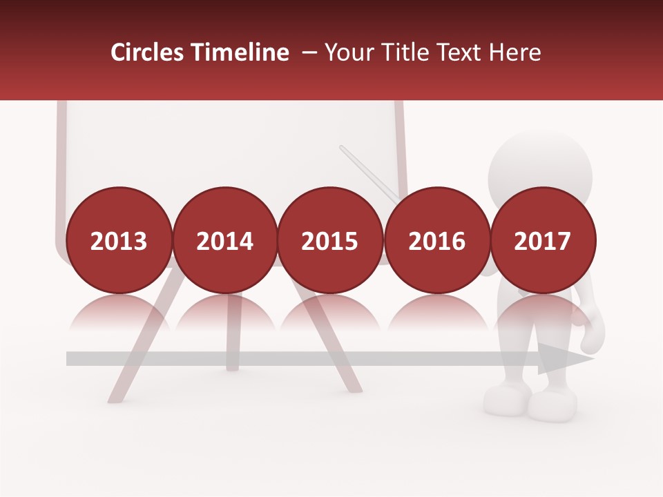 A Person Standing Next To A White Board With A Knife PowerPoint Template