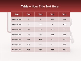 A Person Standing Next To A White Board With A Knife PowerPoint Template
