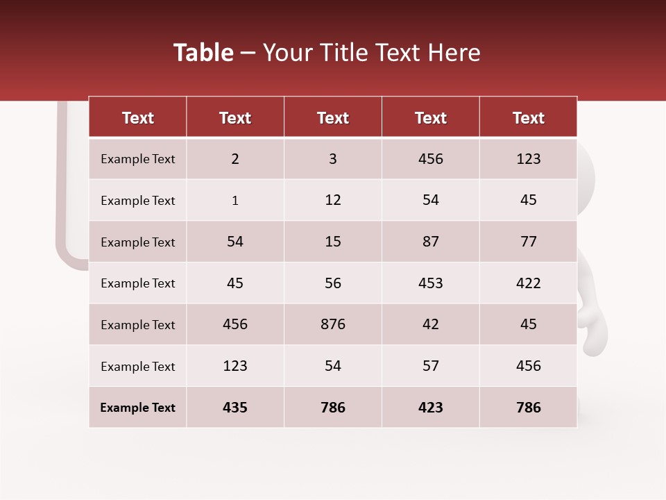 A Person Standing Next To A White Board With A Knife PowerPoint Template
