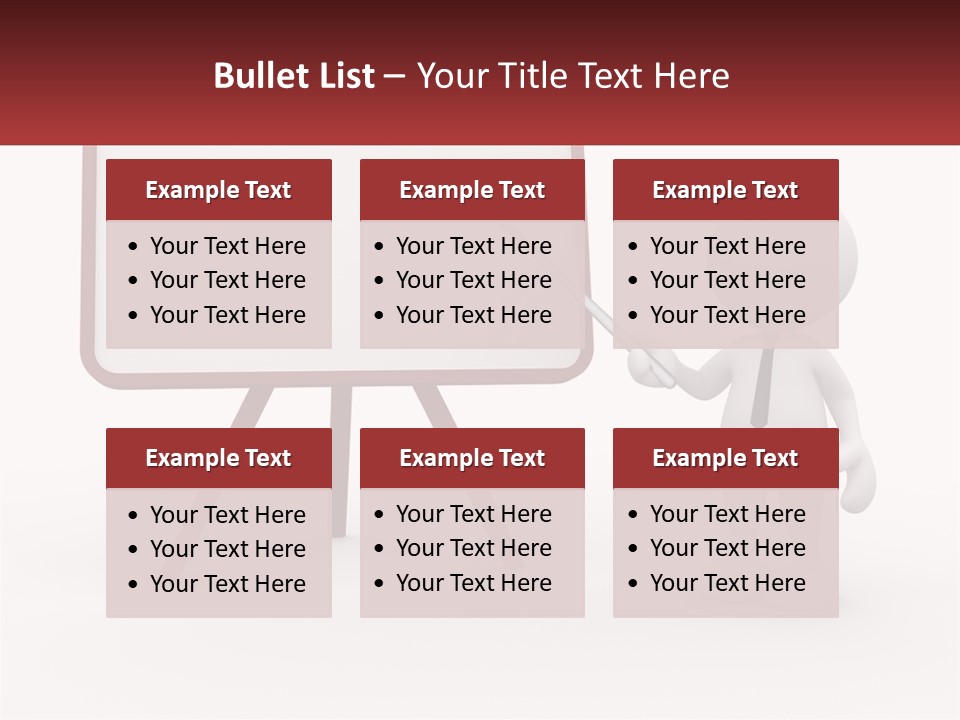 A Person Standing Next To A White Board With A Knife PowerPoint Template