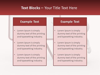 A Person Standing Next To A White Board With A Knife PowerPoint Template