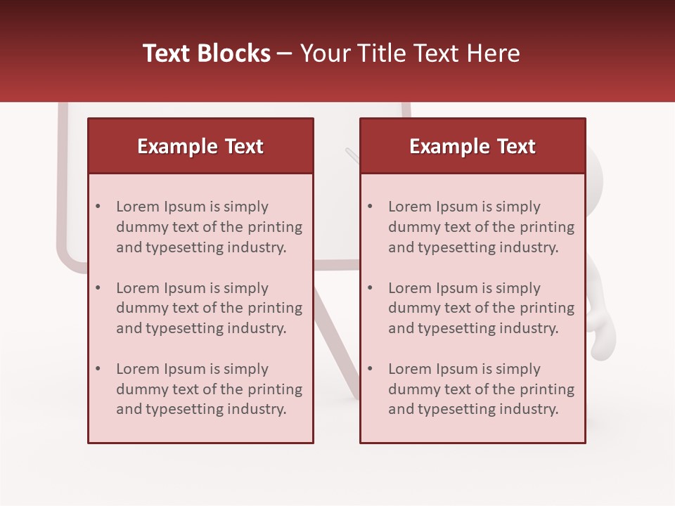 A Person Standing Next To A White Board With A Knife PowerPoint Template