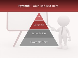 A Person Standing Next To A White Board With A Knife PowerPoint Template