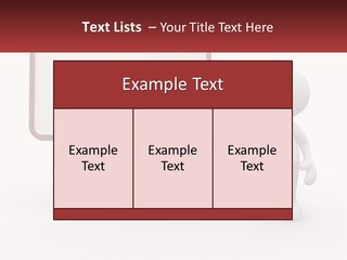 A Person Standing Next To A White Board With A Knife PowerPoint Template