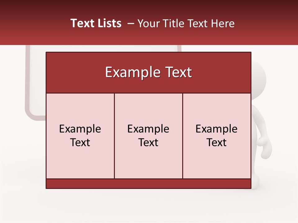 A Person Standing Next To A White Board With A Knife PowerPoint Template