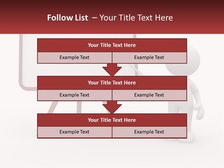 A Person Standing Next To A White Board With A Knife PowerPoint Template
