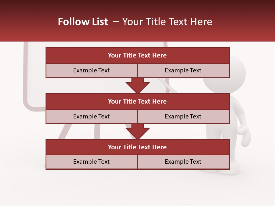 A Person Standing Next To A White Board With A Knife PowerPoint Template