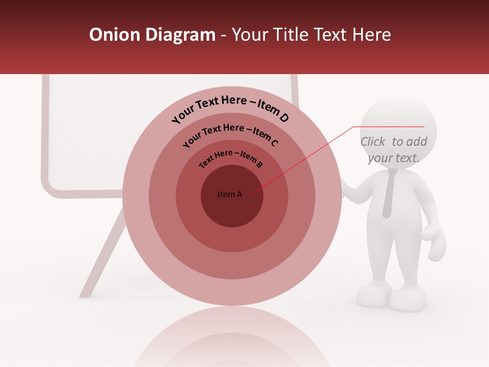 A Person Standing Next To A White Board With A Knife PowerPoint Template