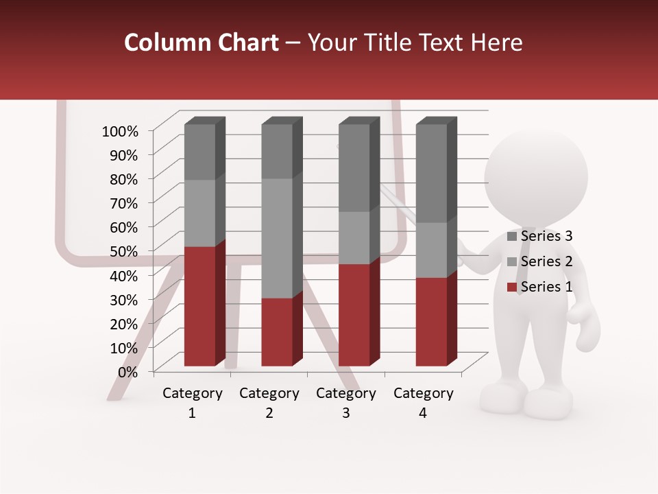 A Person Standing Next To A White Board With A Knife PowerPoint Template