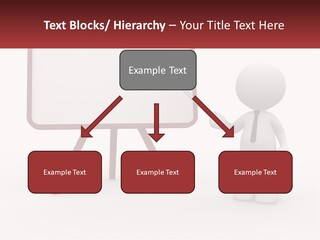 A Person Standing Next To A White Board With A Knife PowerPoint Template