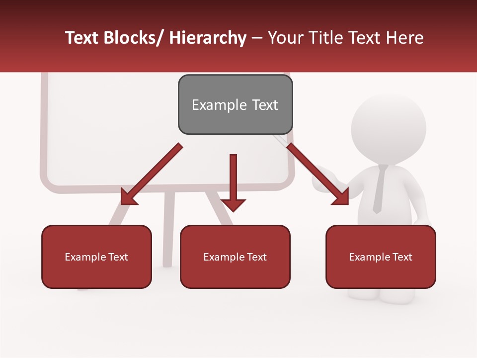 A Person Standing Next To A White Board With A Knife PowerPoint Template