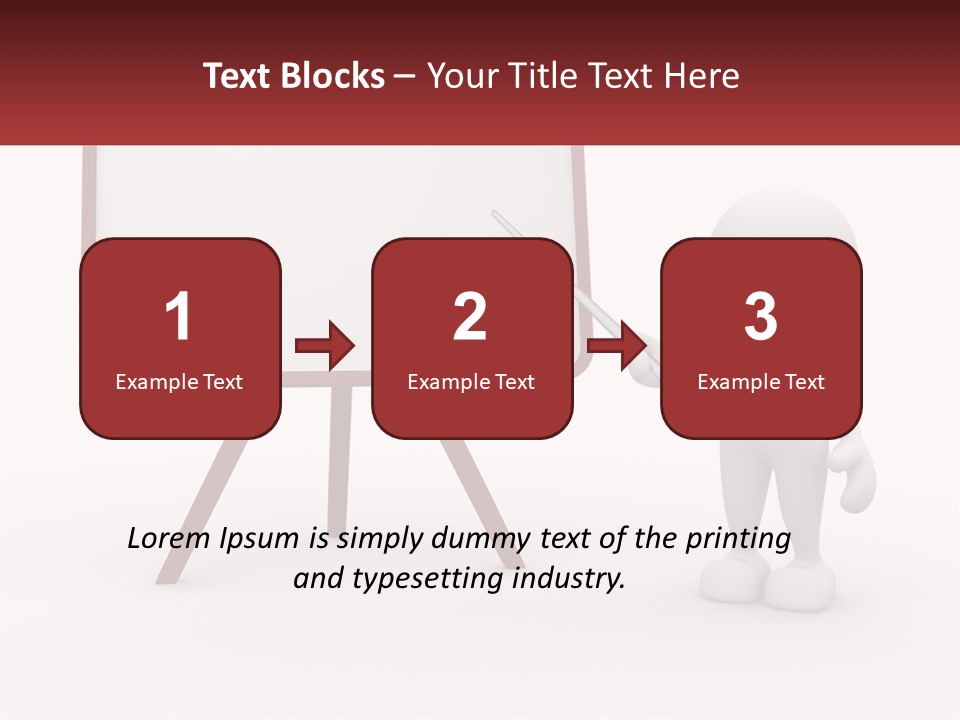 A Person Standing Next To A White Board With A Knife PowerPoint Template