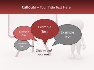 A Person Standing Next To A White Board With A Knife PowerPoint Template