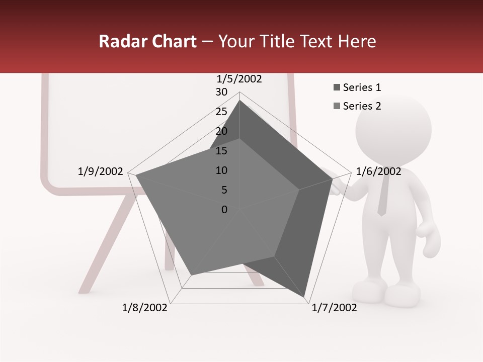 A Person Standing Next To A White Board With A Knife PowerPoint Template