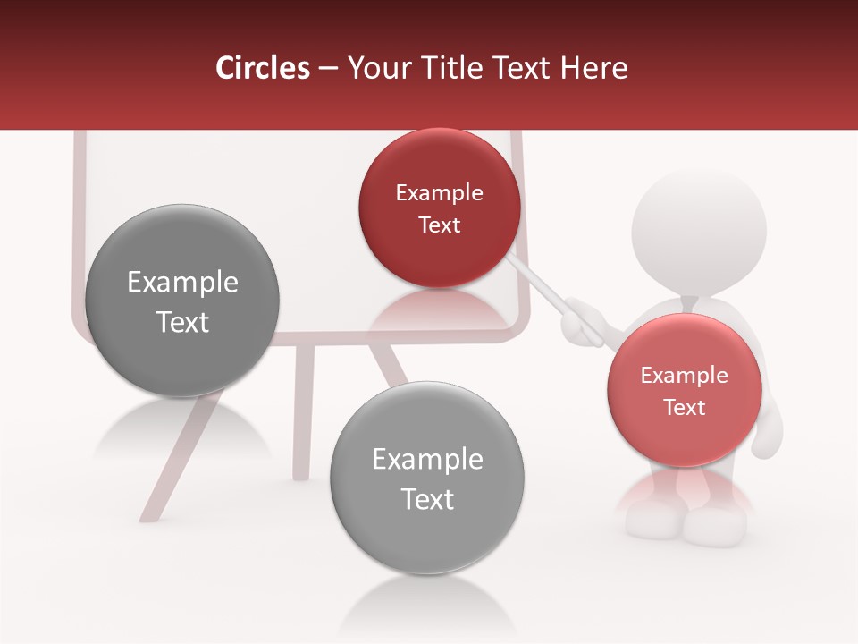 A Person Standing Next To A White Board With A Knife PowerPoint Template