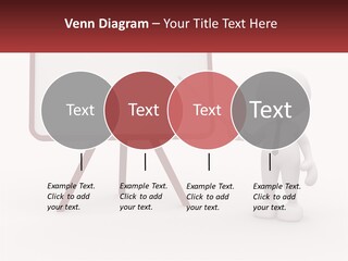 A Person Standing Next To A White Board With A Knife PowerPoint Template