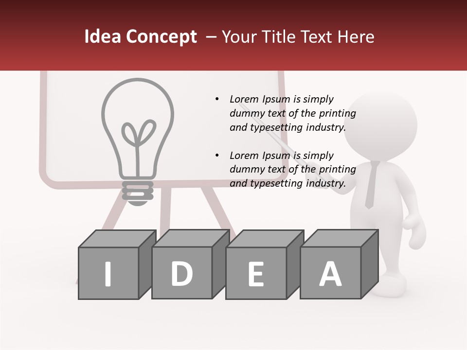 A Person Standing Next To A White Board With A Knife PowerPoint Template