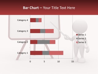 A Person Standing Next To A White Board With A Knife PowerPoint Template