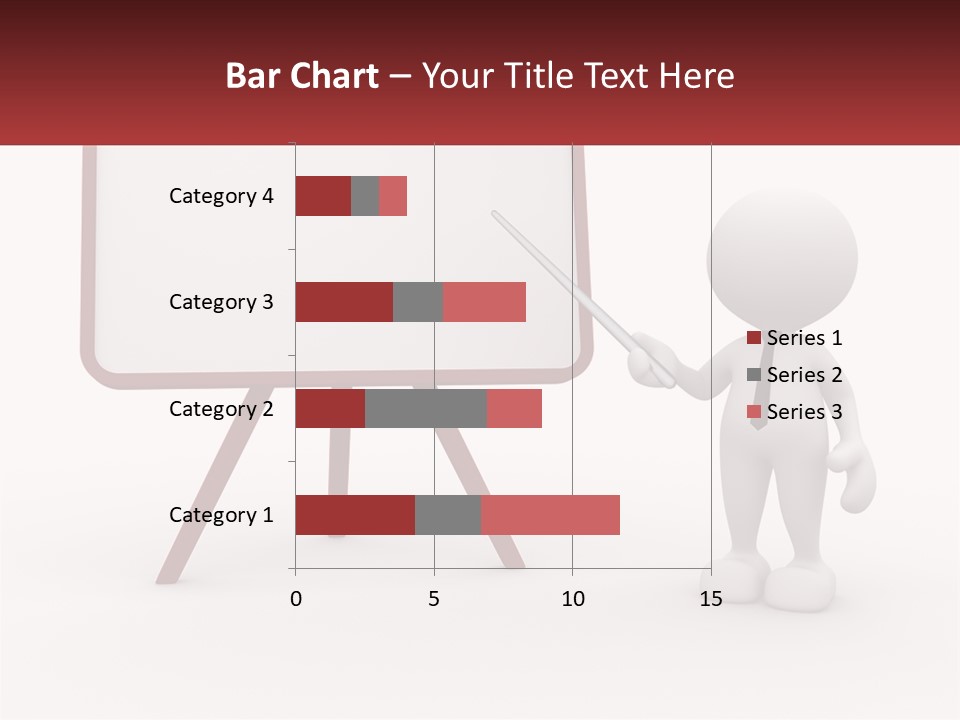 A Person Standing Next To A White Board With A Knife PowerPoint Template
