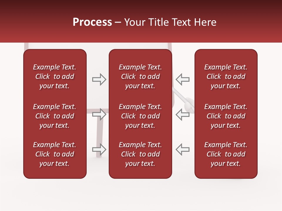 A Person Standing Next To A White Board With A Knife PowerPoint Template