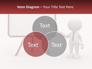 A Person Standing Next To A White Board With A Knife PowerPoint Template