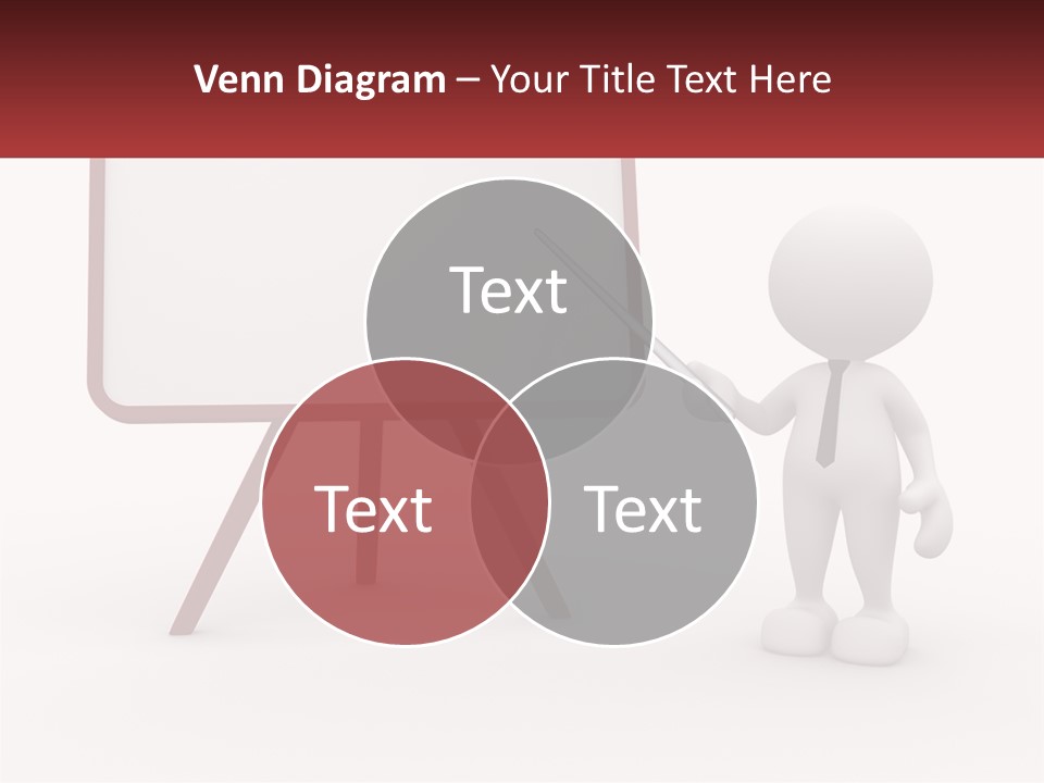 A Person Standing Next To A White Board With A Knife PowerPoint Template